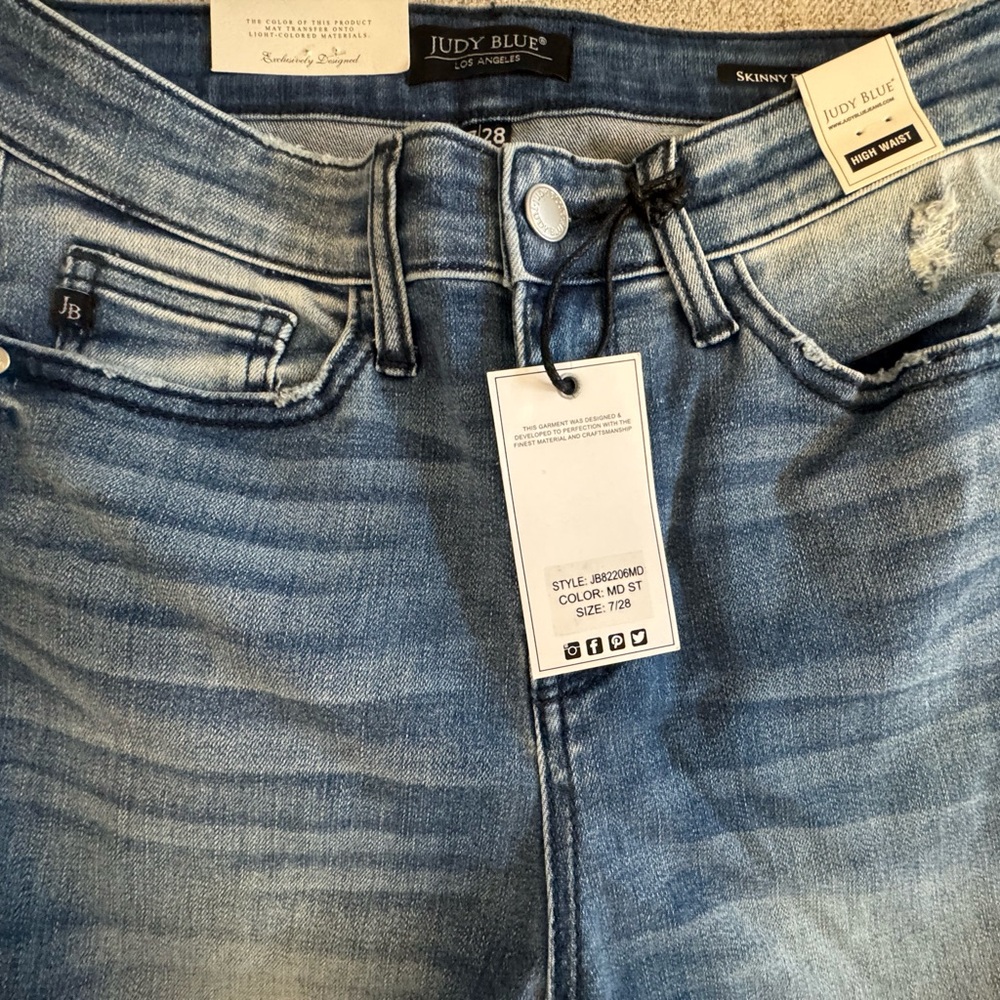 Judy blue jeans
